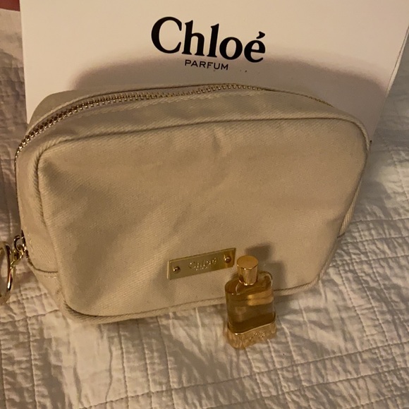 Chloe parfums cosmetic case.
